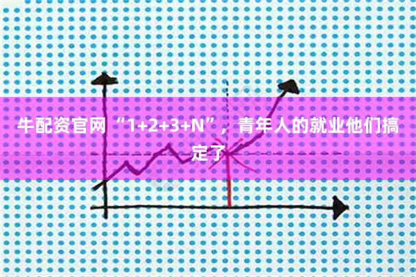 牛配资官网 “1+2+3+N”，青年人的就业他们搞定了